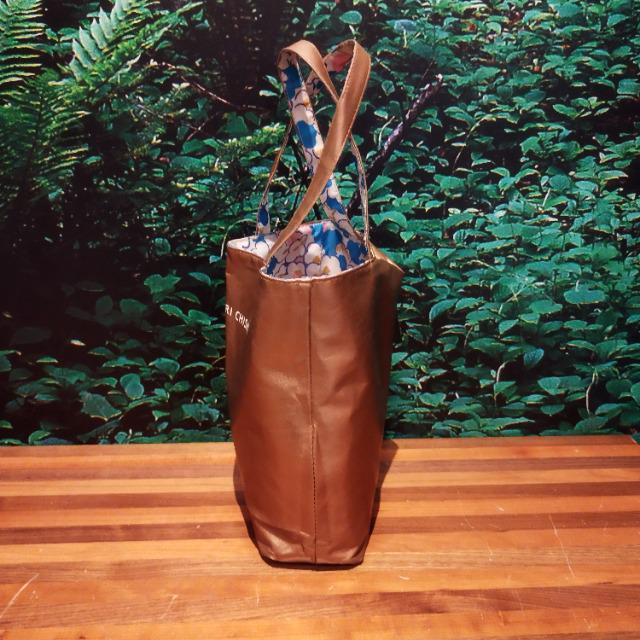 TSUMORI CHISATO アンバーゴールド 花柄 リバーシブルトートバック < 女性ファッション  TSUMORI CHISATO アンバーゴールド 花柄 リバーシブルトートバック < 女性ファッションの