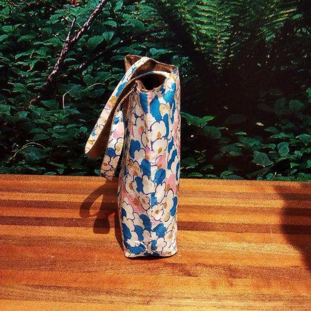 TSUMORI CHISATO アンバーゴールド 花柄 リバーシブルトートバック < 女性ファッション  TSUMORI CHISATO アンバーゴールド 花柄 リバーシブルトートバック < 女性ファッションの