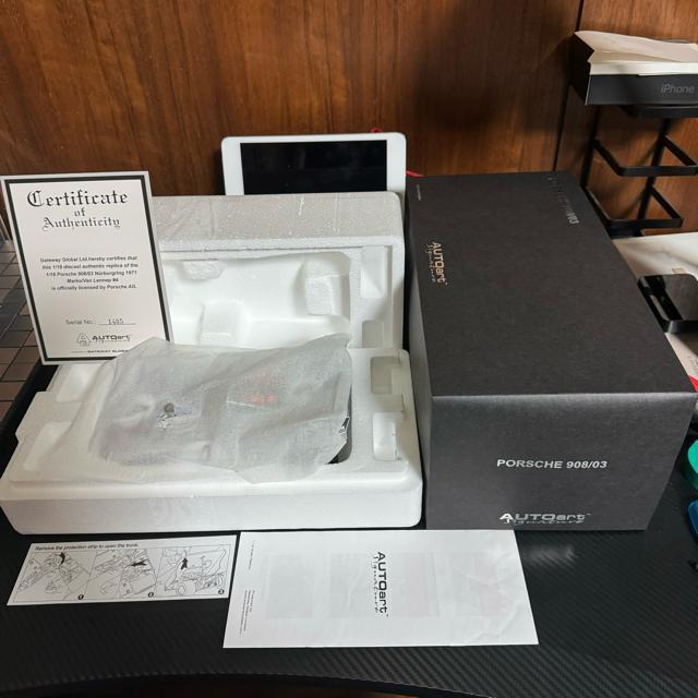 未展示品  オートアート 1/18  ポルシェ908 / 03 < ホビー  未展示品  オートアート 1/18  ポルシェ908 / 03 < ホビーの