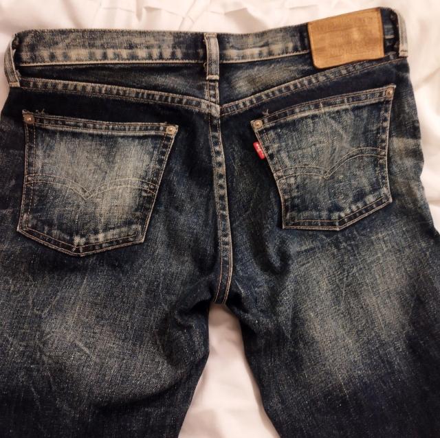 リーバイス ゴールドタグ ブーツカットデニム 25インチ < 女性ファッション  リーバイス ゴールドタグ ブーツカットデニム 25インチ < 女性ファッションの