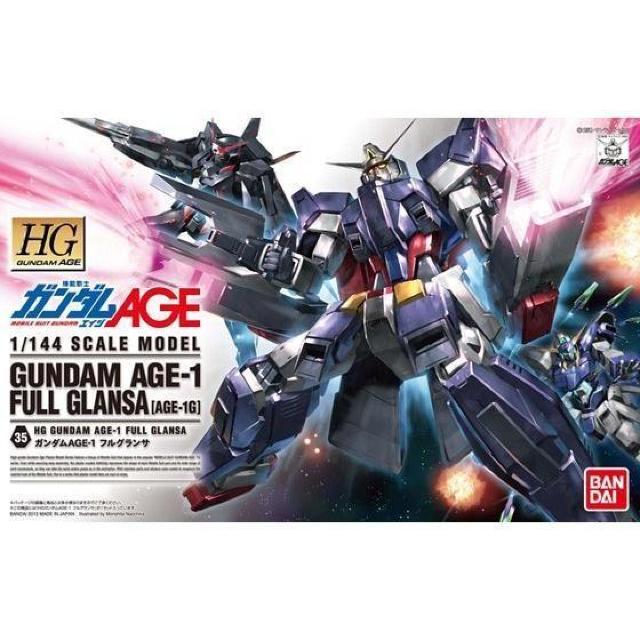 HG 1/144 ガンダムAGE-1 フルグランサ < ホビー HG 1/144 ガンダムAGE-1 フルグランサ < ホビーの