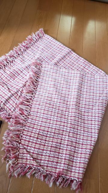 ☆USED☆タータンチェック織りのフリーカバー < インテリア/ライフ  ☆USED☆タータンチェック織りのフリーカバー  < インテリア/ライフの