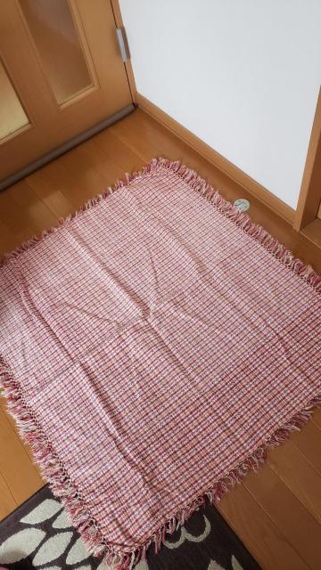 ☆USED☆タータンチェック織りのフリーカバー < インテリア/ライフ  ☆USED☆タータンチェック織りのフリーカバー < インテリア/ライフの