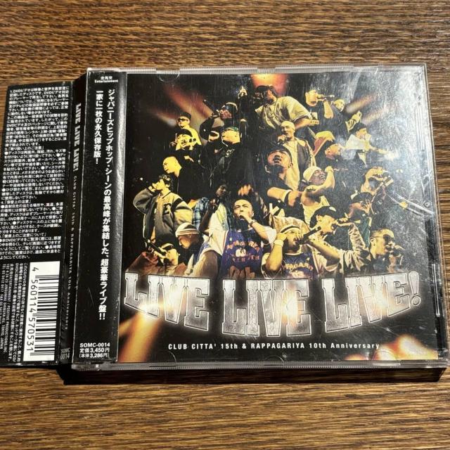 yLIVE LIVE LIVE!zSOMC-0014   CD/DVD/rfI 