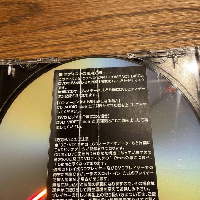 yLIVE LIVE LIVE!zSOMC-0014  CD/DVD/rfI 