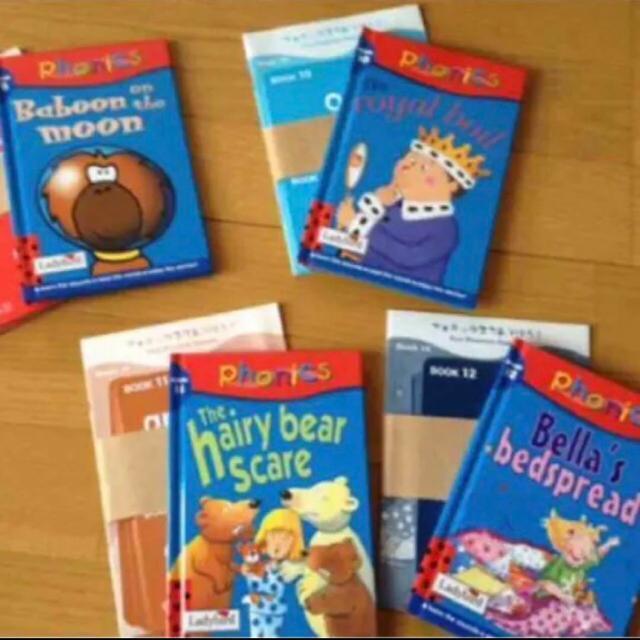 新品 レディバード ファン フォニックス リーダー 英語学習 本 CD全セット < CD/DVD/ビデオ  新品 レディバード ファン フォニックス リーダー 英語学習 本 CD全セット < CD/DVD/ビデオの