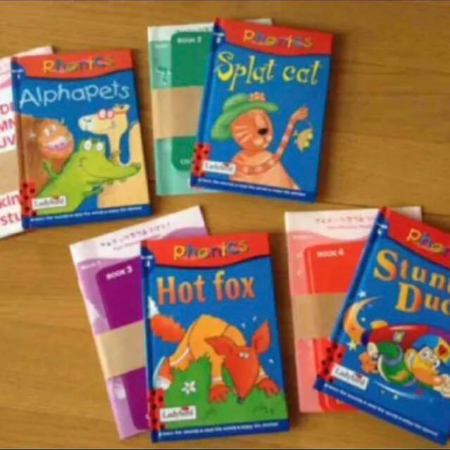 新品 レディバード ファン フォニックス リーダー 英語学習 本 CD全セット < CD/DVD/ビデオ  新品 レディバード ファン フォニックス リーダー 英語学習 本 CD全セット < CD/DVD/ビデオの