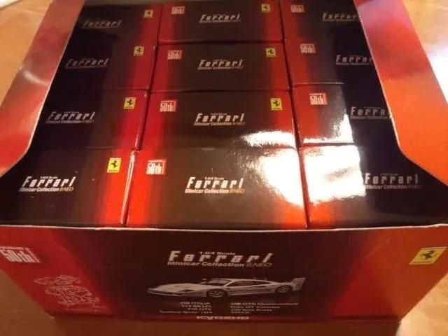 フェラーリ8NEO 【1BOX(12台セット)】 ★京商サンクス限定★ < ホビー  フェラーリ8NEO 【1BOX(12台セット)】 ★京商サンクス限定★ < ホビーの