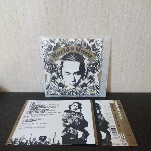 ZEEBRA『World Of Music』Jesse(RIZE) May J. < CD/DVD/ビデオ ZEEBRA『World Of Music』Jesse(RIZE) May J. < CD/DVD/ビデオの