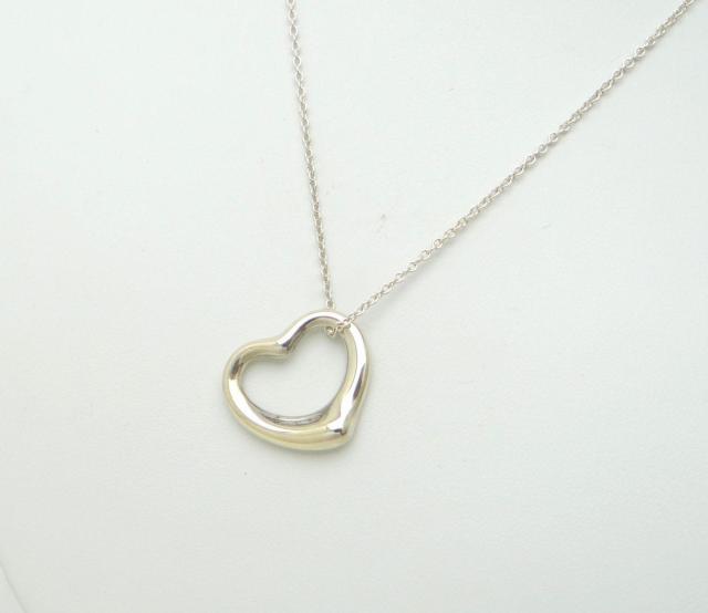 TIFFANY&CO. ティファニー エルサ・ペレッティ オープンハート ネックレス ペンダント SV925<USED>送料無料 < ブランド TIFFANY&CO. ティファニー エルサ・ペレッティ オープンハート ネックレス ペンダント SV925<USED>送料無料 < ブランドの