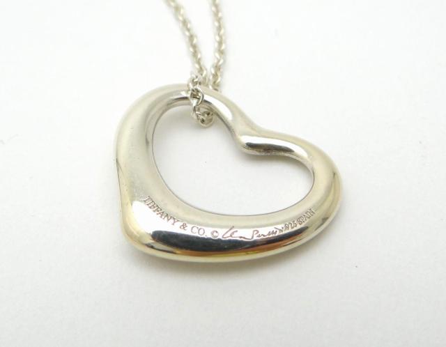 TIFFANY&CO. ティファニー エルサ・ペレッティ オープンハート ネックレス ペンダント SV925<USED>送料無料 < ブランド TIFFANY&CO. ティファニー エルサ・ペレッティ オープンハート ネックレス ペンダント SV925<USED>送料無料 < ブランドの