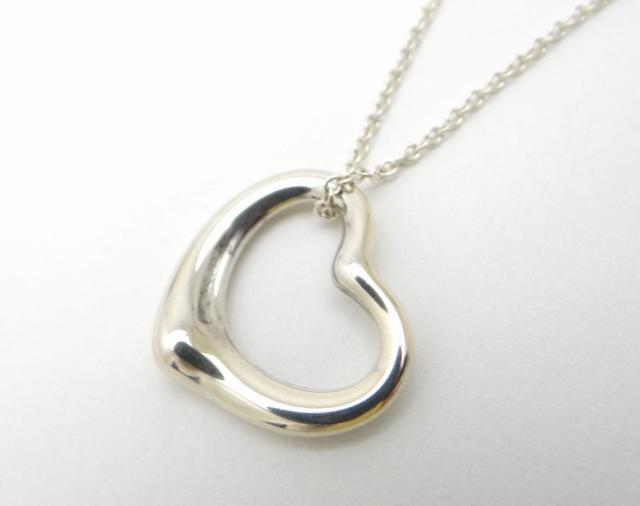 TIFFANY&CO. ティファニー エルサ・ペレッティ オープンハート ネックレス ペンダント SV925<USED>送料無料 < ブランド TIFFANY&CO. ティファニー エルサ・ペレッティ オープンハート ネックレス ペンダント SV925<USED>送料無料 < ブランドの