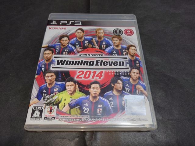 PS3 ワールドサッカー ウイニングイレブン2014 / ウイイレ2014 < ゲーム本体/ソフト  PS3 ワールドサッカー ウイニングイレブン2014 / ウイイレ2014  < ゲーム本体/ソフトの
