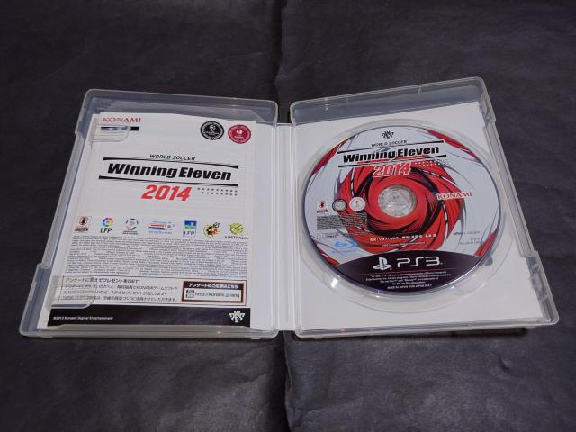 PS3 ワールドサッカー ウイニングイレブン2014 / ウイイレ2014 < ゲーム本体/ソフト  PS3 ワールドサッカー ウイニングイレブン2014 / ウイイレ2014 < ゲーム本体/ソフトの