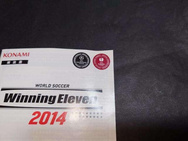 PS3 ワールドサッカー ウイニングイレブン2014 / ウイイレ2014 < ゲーム本体/ソフト  PS3 ワールドサッカー ウイニングイレブン2014 / ウイイレ2014 < ゲーム本体/ソフトの