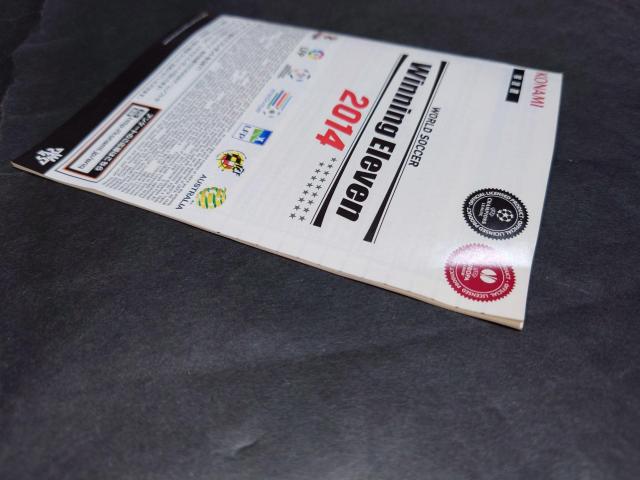 PS3 ワールドサッカー ウイニングイレブン2014 / ウイイレ2014 < ゲーム本体/ソフト  PS3 ワールドサッカー ウイニングイレブン2014 / ウイイレ2014 < ゲーム本体/ソフトの