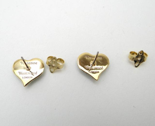 Vivienne Westwood ヴィヴィアン ウエストウッド PETRA ペトラ ピアス ハート ブルー系<USED>送料無料 < ブランド Vivienne Westwood ヴィヴィアン ウエストウッド PETRA ペトラ ピアス ハート ブルー系<USED>送料無料 < ブランドの