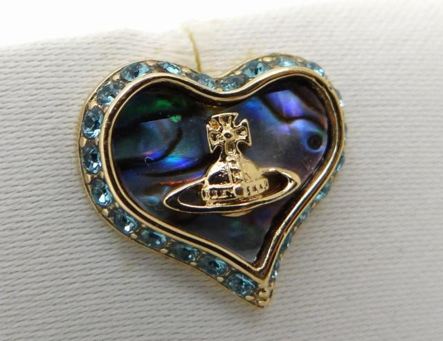 Vivienne Westwood ヴィヴィアン ウエストウッド PETRA ペトラ ピアス ハート ブルー系<USED>送料無料 < ブランド Vivienne Westwood ヴィヴィアン ウエストウッド PETRA ペトラ ピアス ハート ブルー系<USED>送料無料 < ブランドの