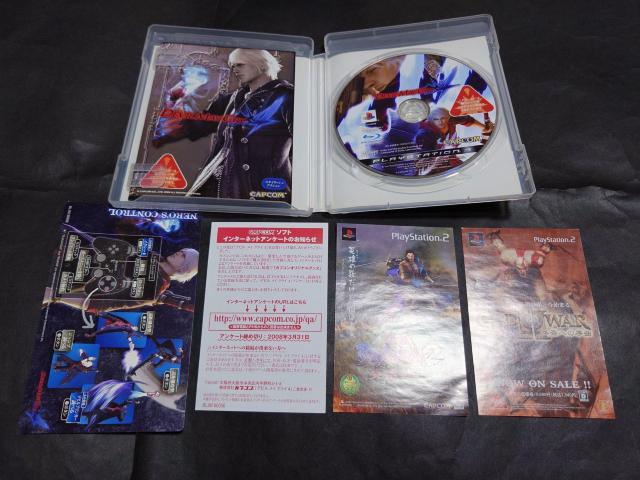 PS3 frCNC4 / DEVIL MAY CRY 4 \E`Vt  Q[{/\tg 