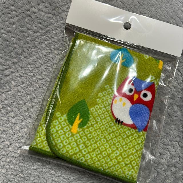 (新品)ふくろう柄・ハンカチ/大・小(2枚セット) < 女性ファッション (新品)ふくろう柄・ハンカチ/大・小(2枚セット) < 女性ファッションの
