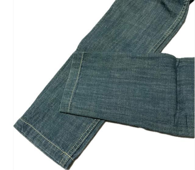 ヴィヴィアンウエストウッド オーブ 刺繍 ストレート デニム パンツ < 女性ファッション ヴィヴィアンウエストウッド オーブ 刺繍 ストレート デニム パンツ < 女性ファッションの