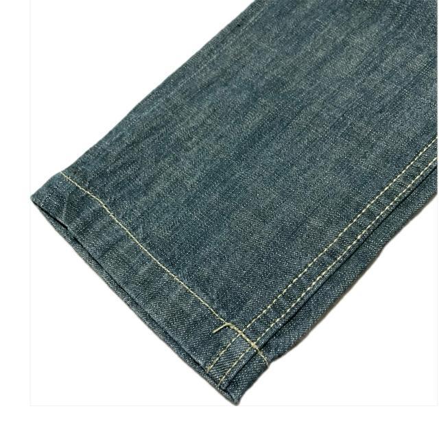 ヴィヴィアンウエストウッド オーブ 刺繍 ストレート デニム パンツ < 女性ファッション ヴィヴィアンウエストウッド オーブ 刺繍 ストレート デニム パンツ < 女性ファッションの