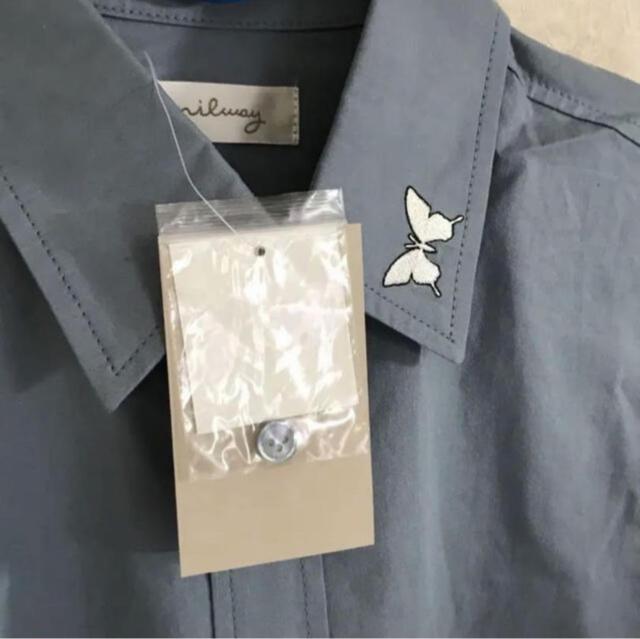 新品タグ付き nilway 長袖シャツ Sサイズ < 女性ファッション 新品タグ付き nilway 長袖シャツ Sサイズ < 女性ファッションの