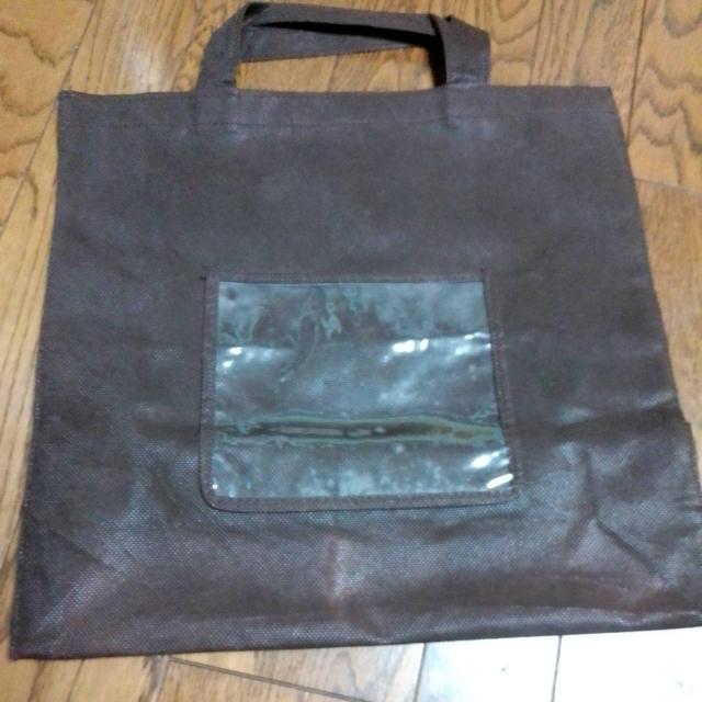 ○ブラウン 不織布 36.5?33.5?11.5 エコバッグ < 女性ファッション ○ブラウン 不織布 36.5?33.5?11.5 エコバッグ < 女性ファッションの