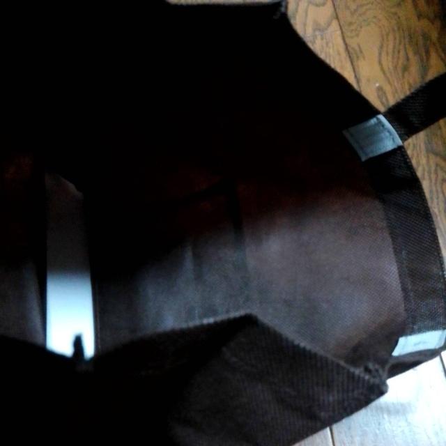 ○ブラウン 不織布 36.5?33.5?11.5 エコバッグ < 女性ファッション ○ブラウン 不織布 36.5?33.5?11.5 エコバッグ < 女性ファッションの