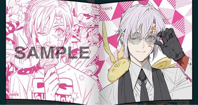 D.Gray-man ナツコミ ステッカー < アニメ/コミック/キャラクター  D.Gray-man ナツコミ ステッカー < アニメ/コミック/キャラクターの