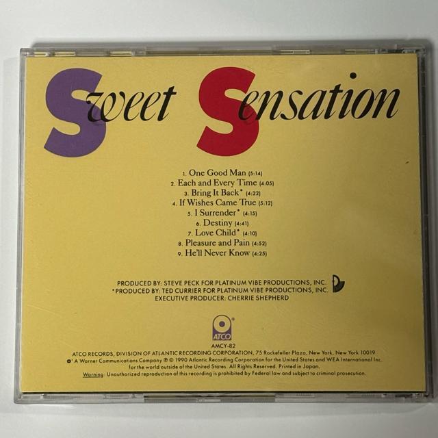 Sweet Sensation / Love Child < CD/DVD/ビデオ  Sweet Sensation / Love Child < CD/DVD/ビデオの