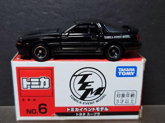 ★トミカイベントモデル★NO.6 トヨタ スープラ★ < ホビー  ★トミカイベントモデル★NO.6 トヨタ スープラ★  < ホビーの