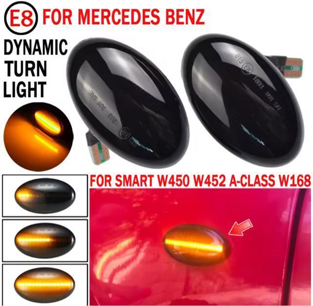 希少■送料無料 2個セット メルセデスベンツ W447/W639/W168/スマート450/452対応 流れるLEDサイドマーカー < 自動車/バイク 希少■送料無料 2個セット メルセデスベンツ W447/W639/W168/スマート450/452対応 流れるLEDサイドマーカー < 自動車/バイク