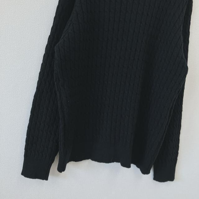 ラブラドールレトリーバー ケーブルニットカーディガン L ラインロゴ < 女性ファッション ラブラドールレトリーバー ケーブルニットカーディガン L ラインロゴ < 女性ファッションの