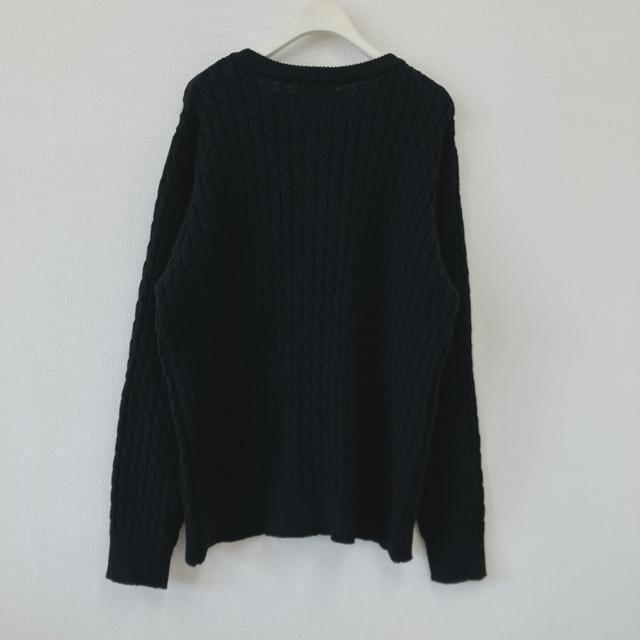 ラブラドールレトリーバー ケーブルニットカーディガン L ラインロゴ < 女性ファッション ラブラドールレトリーバー ケーブルニットカーディガン L ラインロゴ < 女性ファッションの