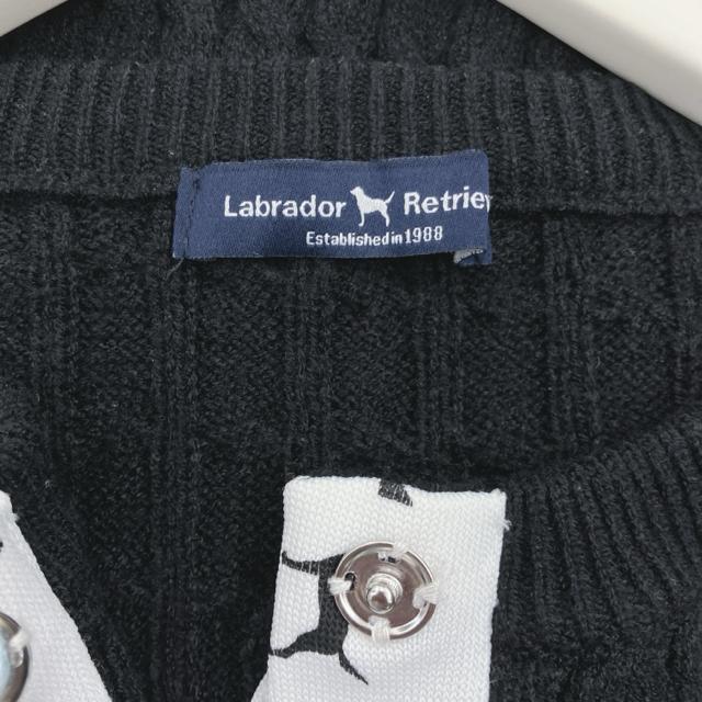 ラブラドールレトリーバー ケーブルニットカーディガン L ラインロゴ < 女性ファッション ラブラドールレトリーバー ケーブルニットカーディガン L ラインロゴ < 女性ファッションの