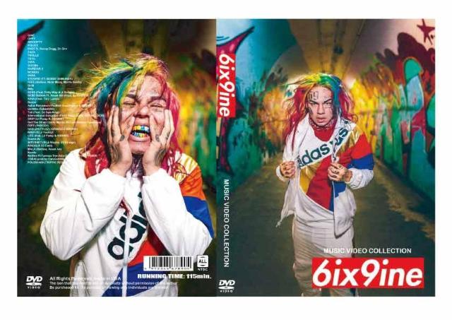 2018!6ix9ine プロモ集 PV MV シックスナイン ラッパー < CD/DVD/ビデオ 2018!6ix9ine プロモ集 PV MV シックスナイン ラッパー < CD/DVD/ビデオの