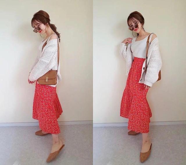 ��UNIQLO�~PAUL&JOE�R���{������!!�e�B�A�[�h�X�J�[�g�����j�N���~�|�[��&�W���[M*���i  �� �u�����h�� 