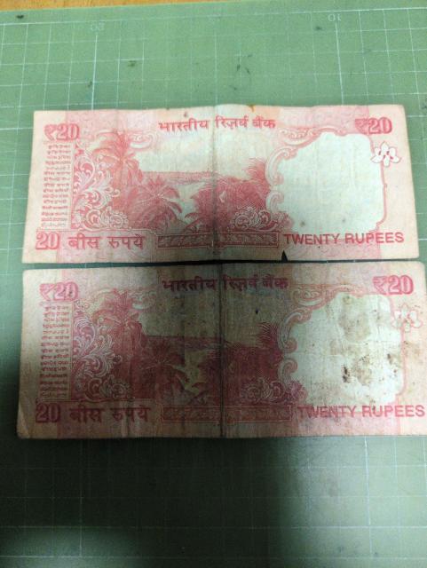 インド旧20ルピー紙幣×2枚(2016.2017) < ホビー インド旧20ルピー紙幣×2枚(2016.2017) < ホビーの
