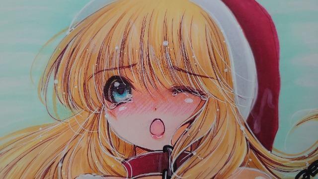 自作イラスト:サンタ姿の女の子 < アニメ/コミック/キャラクター 自作イラスト:サンタ姿の女の子 < アニメ/コミック/キャラクターの