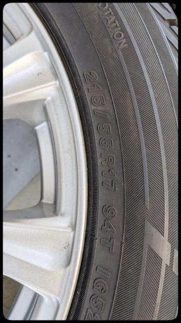 スタッドレス★ヨコハマ★アイスガード★215/55R17★手渡しのみ対応★ < 自動車/バイク スタッドレス★ヨコハマ★アイスガード★215/55R17★手渡しのみ対応★ < 自動車/バイク