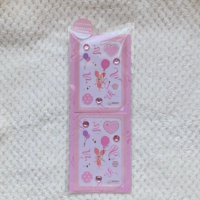 新品 ディズニー デコレーション ステッカー シール ピグレット トレカ シール帳 N2m < アニメ/コミック/キャラクター 新品 ディズニー デコレーション ステッカー シール ピグレット トレカ シール帳 N2m < アニメ/コミック/キャラクターの