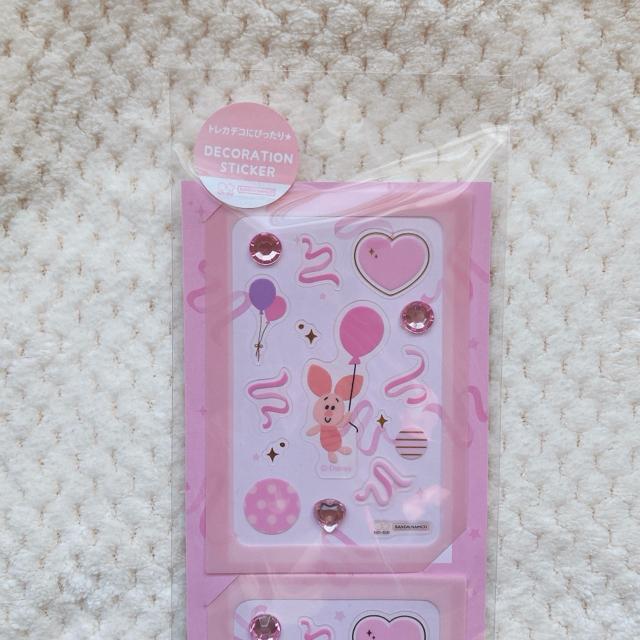 新品 ディズニー デコレーション ステッカー シール ピグレット トレカ シール帳 N2m < アニメ/コミック/キャラクター 新品 ディズニー デコレーション ステッカー シール ピグレット トレカ シール帳 N2m < アニメ/コミック/キャラクターの