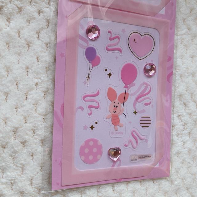 新品 ディズニー デコレーション ステッカー シール ピグレット トレカ シール帳 N2m < アニメ/コミック/キャラクター 新品 ディズニー デコレーション ステッカー シール ピグレット トレカ シール帳 N2m < アニメ/コミック/キャラクターの