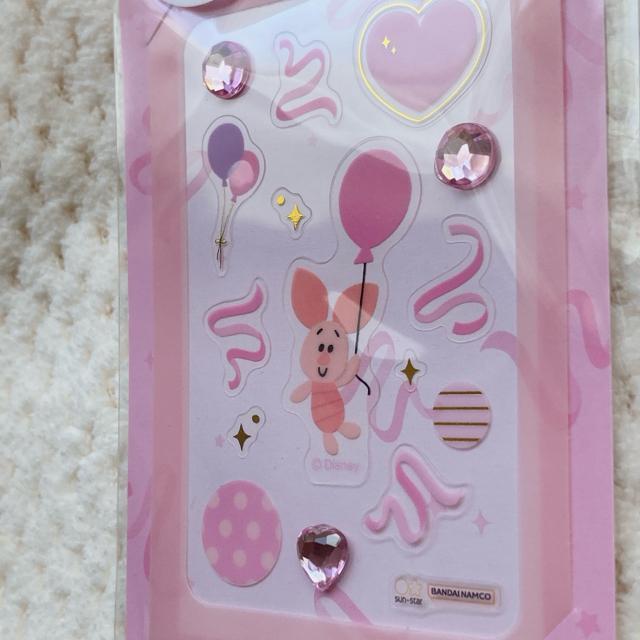 新品 ディズニー デコレーション ステッカー シール ピグレット トレカ シール帳 N2m < アニメ/コミック/キャラクター 新品 ディズニー デコレーション ステッカー シール ピグレット トレカ シール帳 N2m < アニメ/コミック/キャラクターの