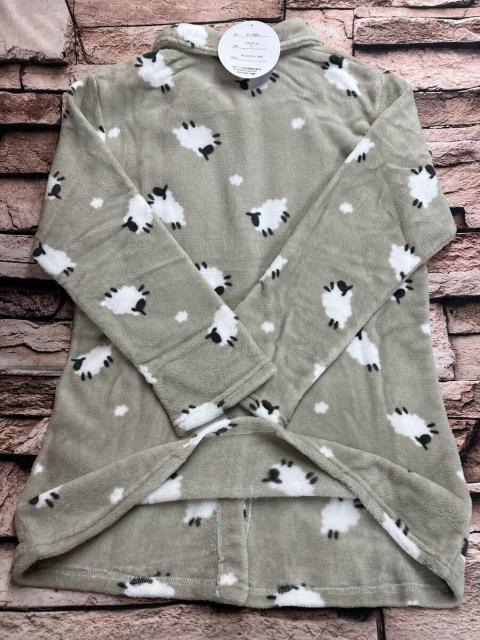 送料無料!ゆったりサイズ!ふわふわ&あったか!サンゴフリース レディース前開きパジャマ【ひつじA】(画像から)1組 < 女性ファッション 送料無料!ゆったりサイズ!ふわふわ&あったか!サンゴフリース レディース前開きパジャマ【ひつじA】(画像から)1組 < 女性ファッションの