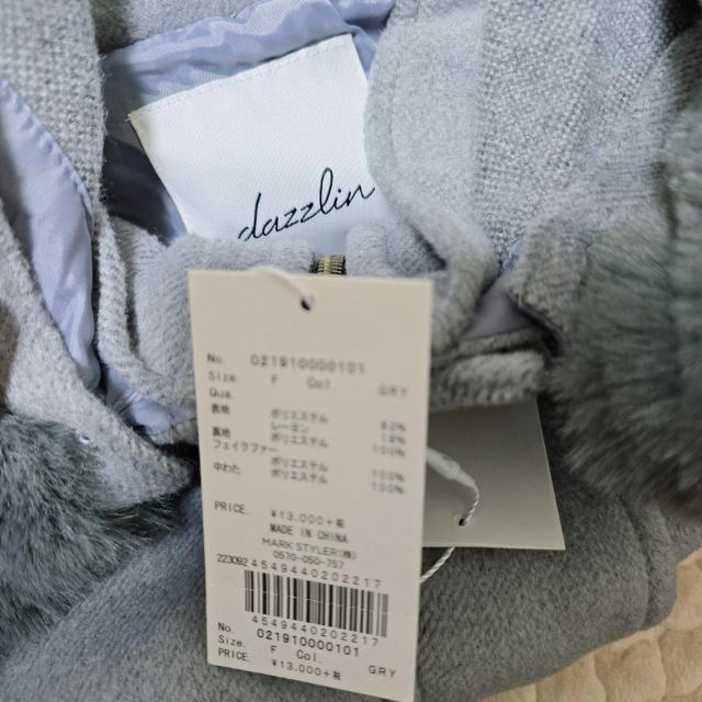 �_�Y���� dazzlin�@�V�i�^�O�t�@�O���[ �t�@�[�t���t�[�h �V���[�g�R�[�g �� �u�����h�� 