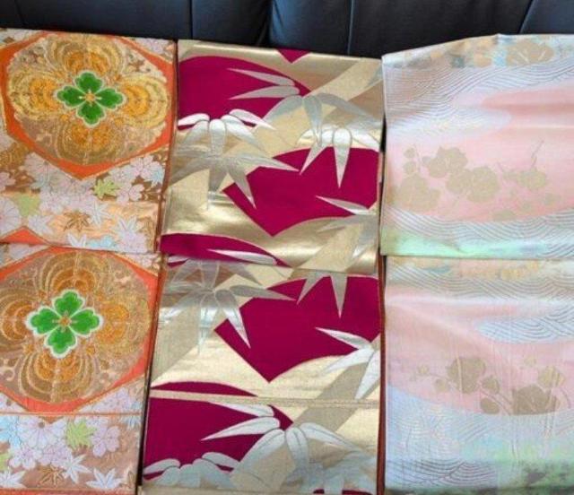 USED&リメイクに!袋帯、18枚詰め合わせ < 女性ファッション USED&リメイクに!袋帯、18枚詰め合わせ < 女性ファッションの