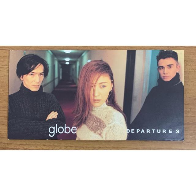 �y���������zCD: globe DEPARTURES �V���O��CD  �� �^�����g�O�b�Y�� 