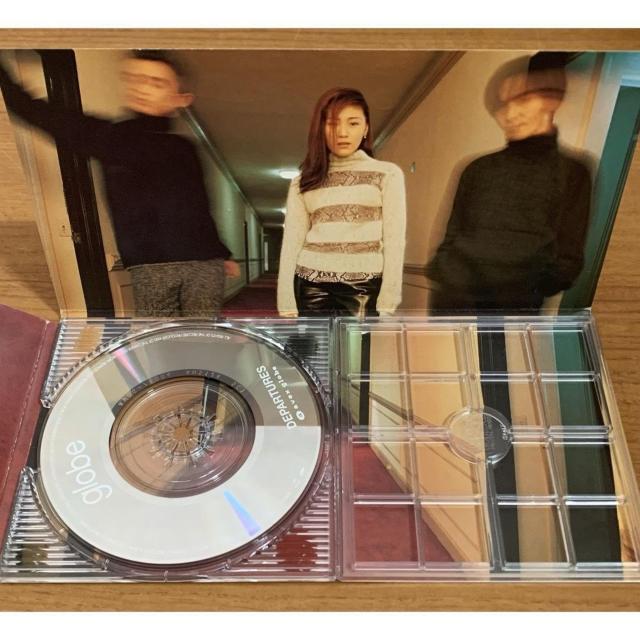 �y���������zCD: globe DEPARTURES �V���O��CD �� �^�����g�O�b�Y�� 